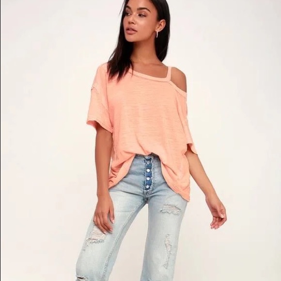 Free People Tops - We the Free People “Alex” Tee ~ NWOT